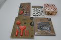 Halloween Set 12 5-tlg. Kürbisschnitzset Horror Schminke Tischdecke Deko Neu