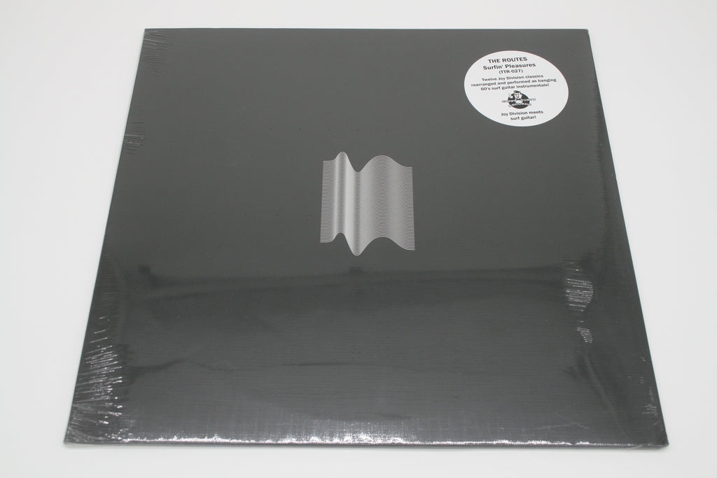 The Routes – Surfin' Pleasures Vinyl LP TTR-027 Joy Division Covers NEU SEALED
