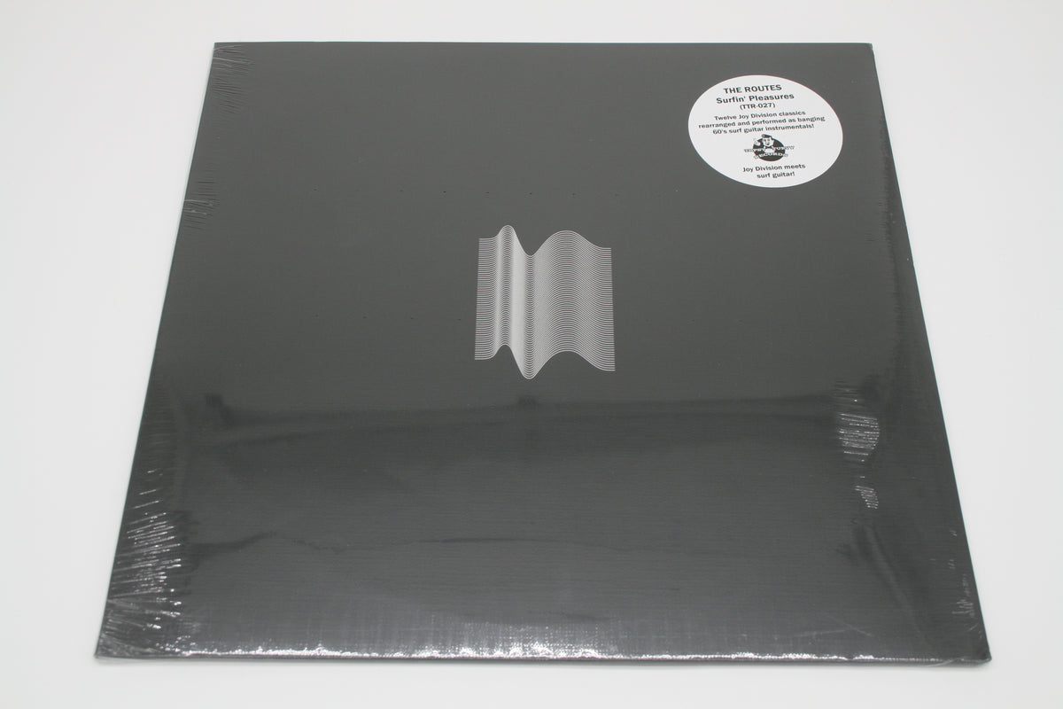 The Routes – Surfin' Pleasures Vinyl LP TTR-027 Joy Division Covers NEU SEALED