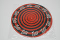 FLEUR Fille Sauvage Slipmat Plattenspieler Rot/Schwarz – Limited – NEU