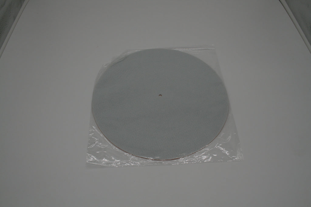 FLEUR Fille Sauvage Slipmat Plattenspieler Rot/Schwarz – Limited – NEU