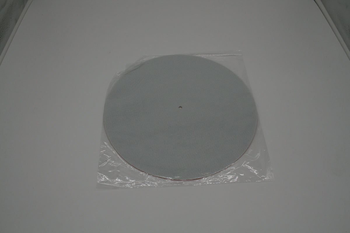 FLEUR Fille Sauvage Slipmat Plattenspieler Rot/Schwarz – Limited – NEU
