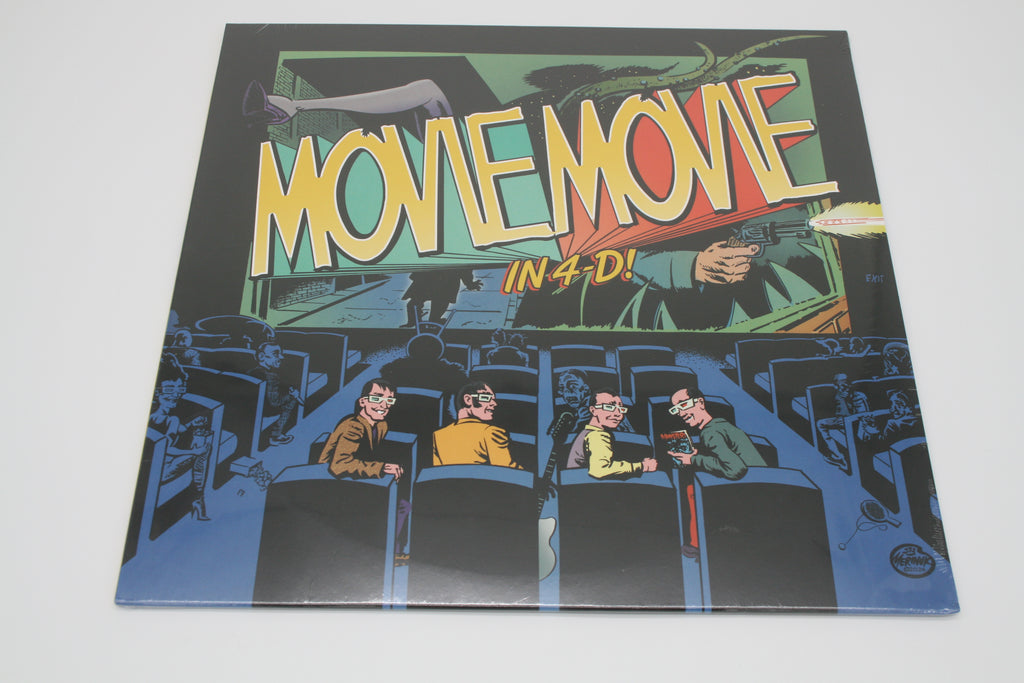 Movie Movie – In 4-D! Vinyl LP 2024 Topsy-Turvy Records NEU SEALED