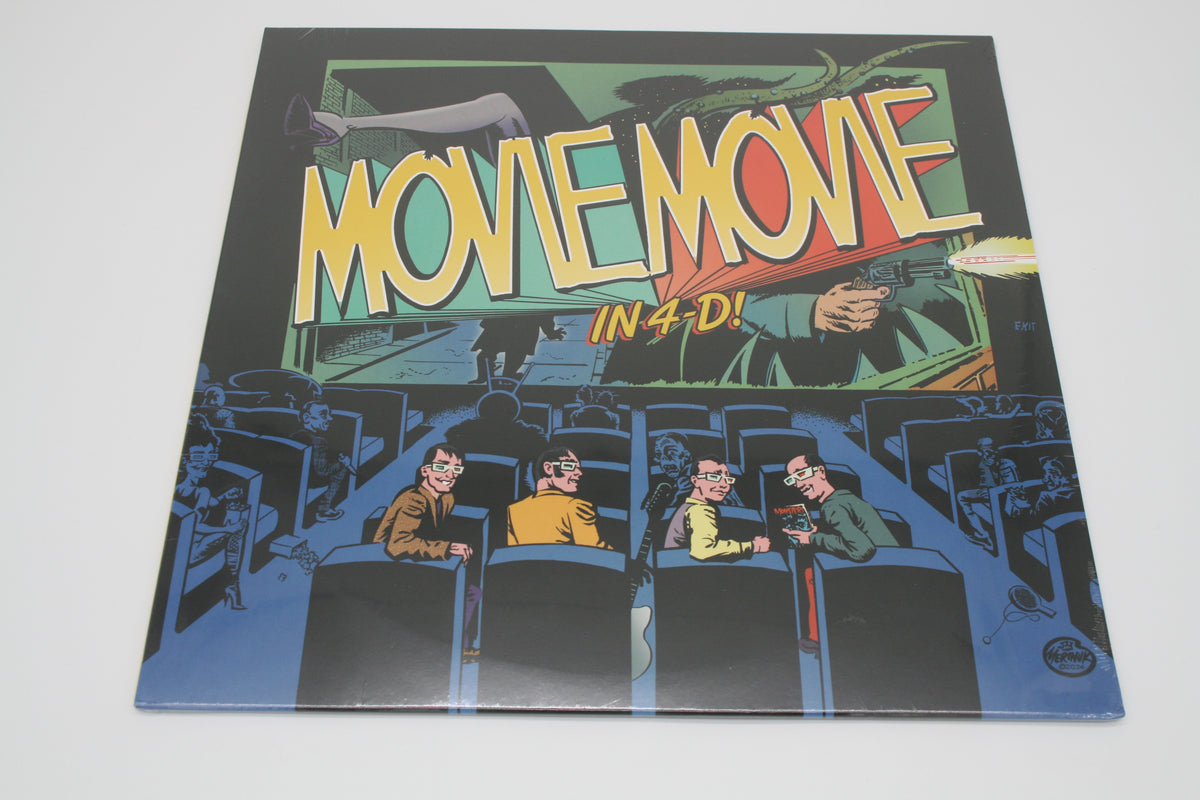 Movie Movie – In 4-D! Vinyl LP 2024 Topsy-Turvy Records NEU SEALED