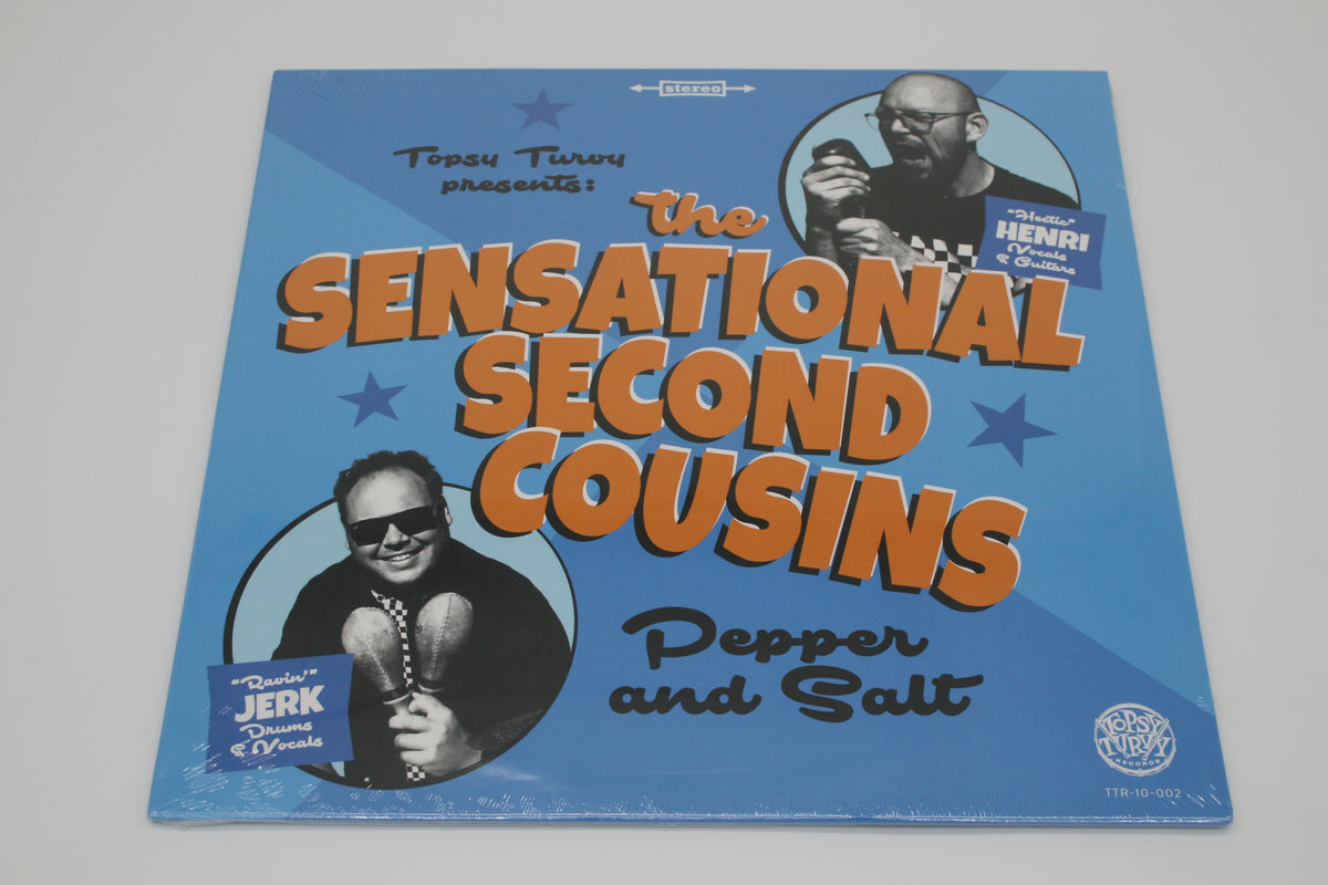 The Sensational Second Cousins – Pepper and Salt Vinyl LP 2025 NEU OVP