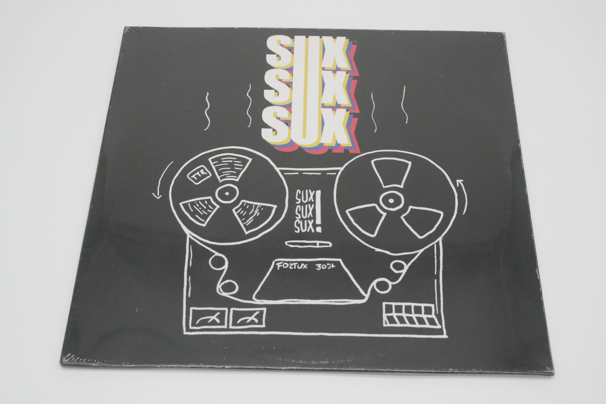 Sux Sux Sux – Sux Sux Sux 10" Vinyl EP 2024 Topsy Turvy NEU OVP