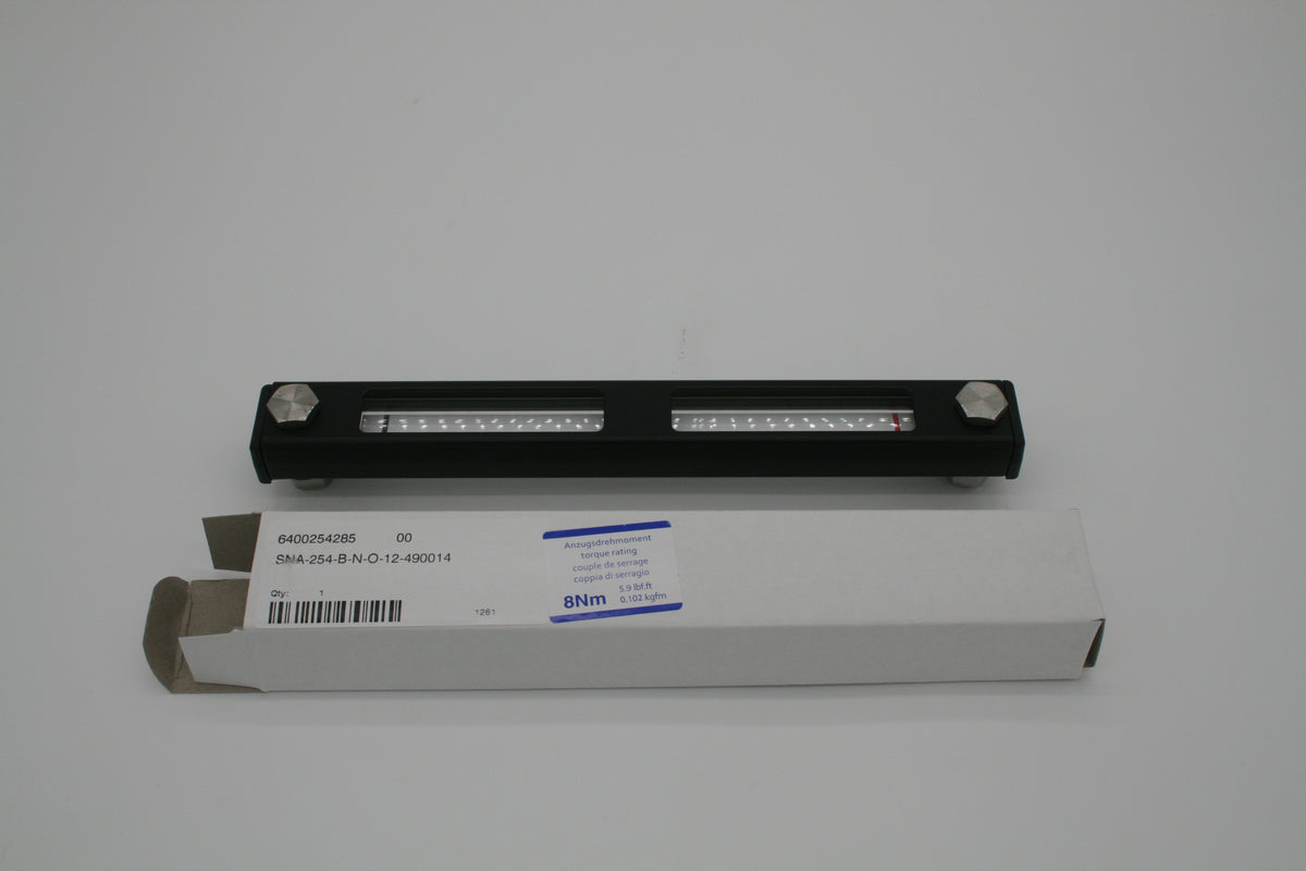STAUFF SNA-254-B-N-O-12 Niveauanzeiger 254 mm M12 – Neuware