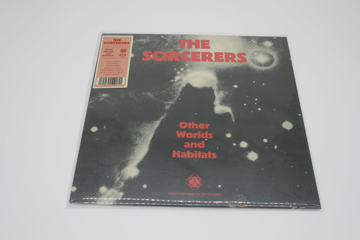 The Sorcerers – Other Worlds And Habitats Vinyl LP 2025 ATA Neu