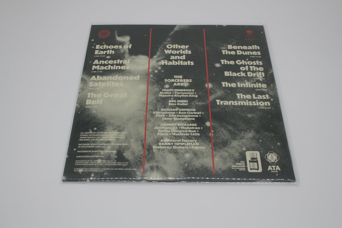 The Sorcerers – Other Worlds And Habitats Vinyl LP 2025 ATA Neu