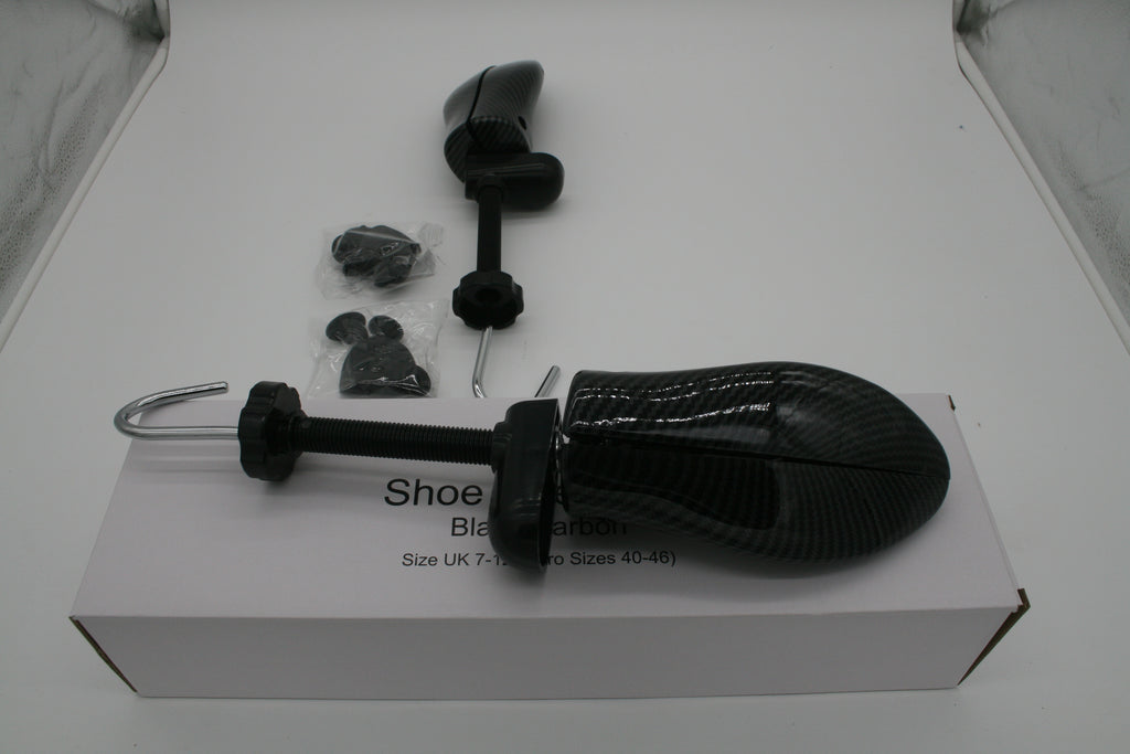 H&S Schuhspanner Schuhdehner Gr. 40-46 Black Carbon 2 Stück NEU OVP