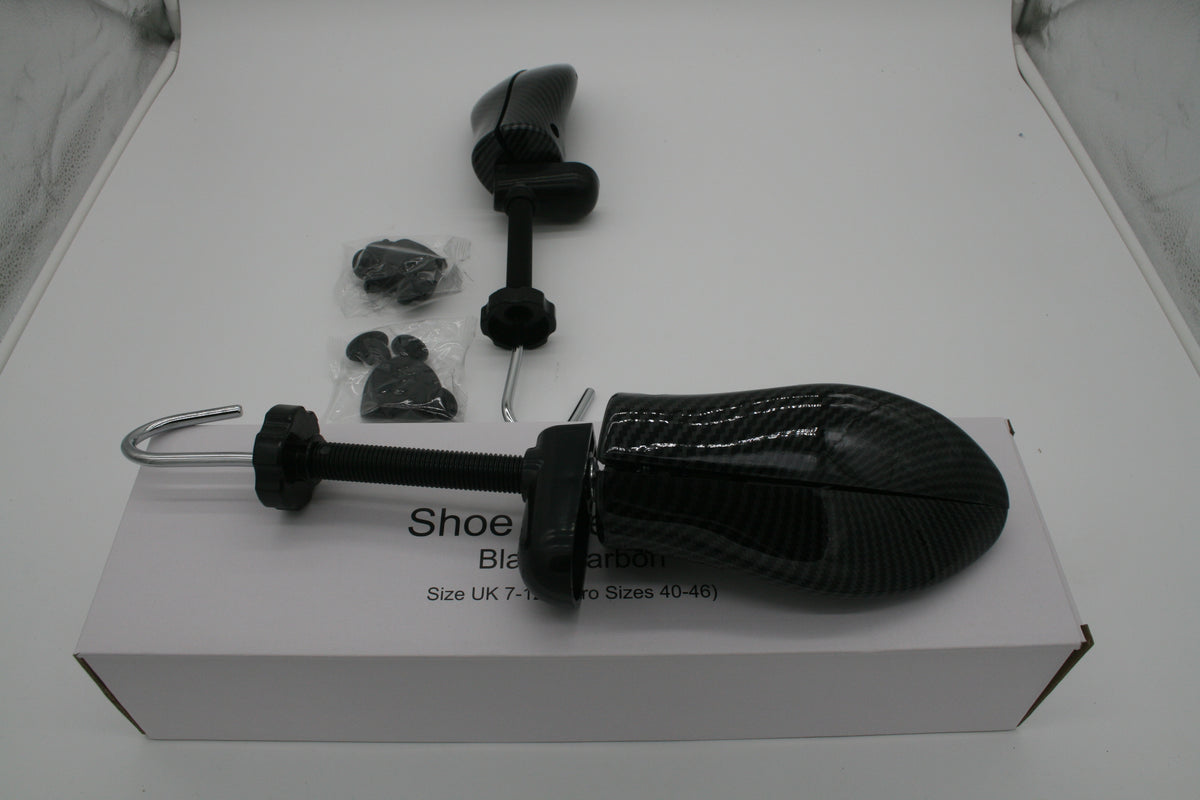 H&S Schuhspanner Schuhdehner Gr. 40-46 Black Carbon 2 Stück NEU OVP