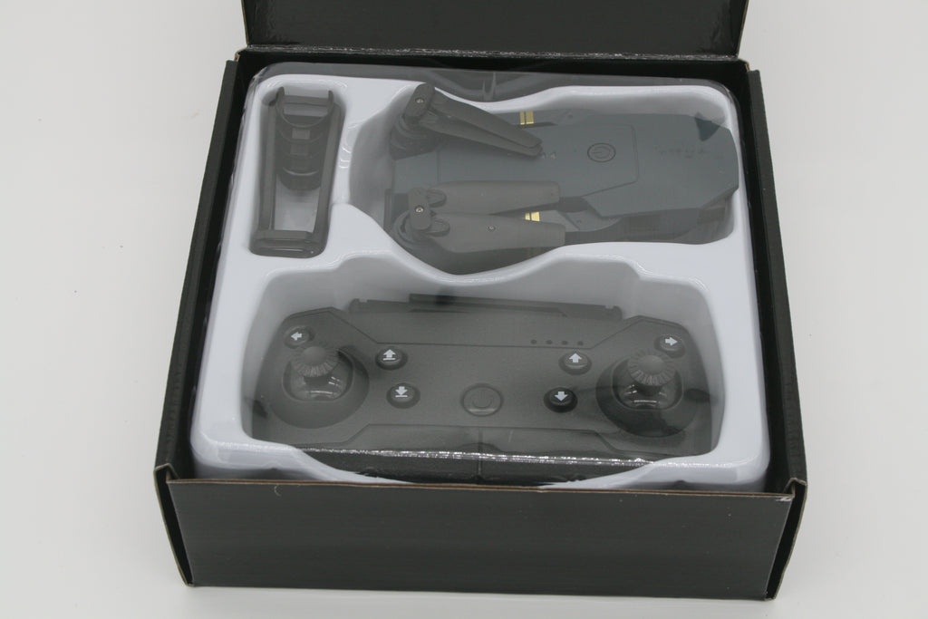 Faltbare Drohne Dual Kamera WiFi HD 120° Quadcopter + Fernbedienung OVP