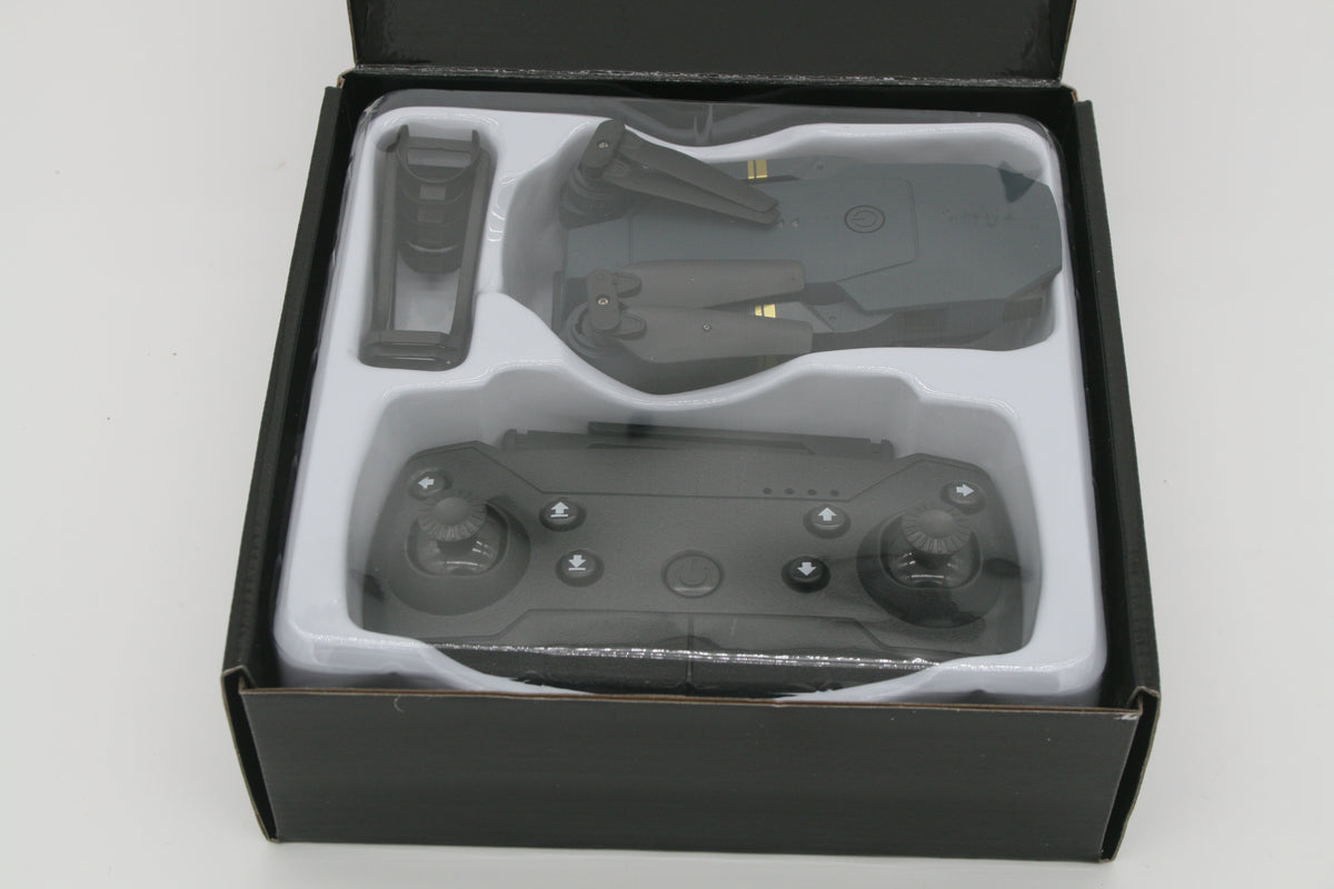 Faltbare Drohne Dual Kamera WiFi HD 120° Quadcopter + Fernbedienung OVP