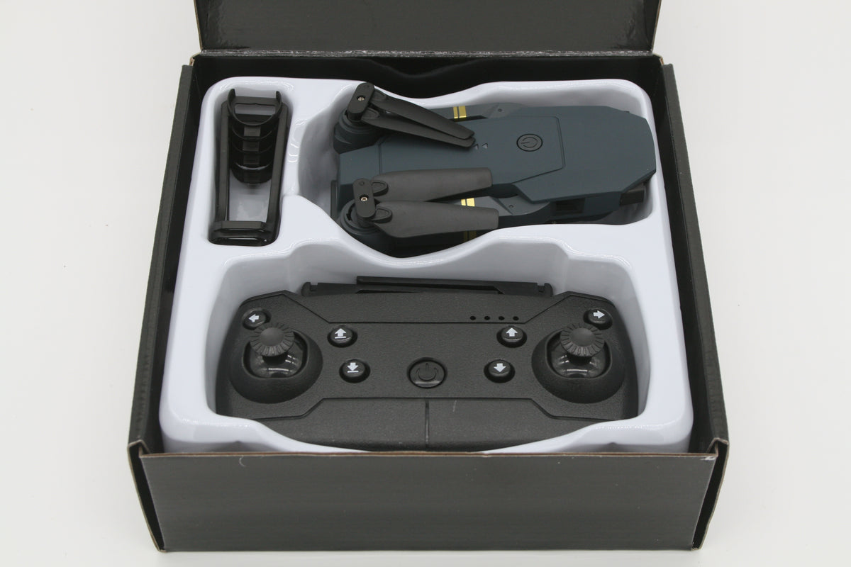Faltbare Drohne Dual Kamera WiFi HD 120° Quadcopter + Fernbedienung OVP