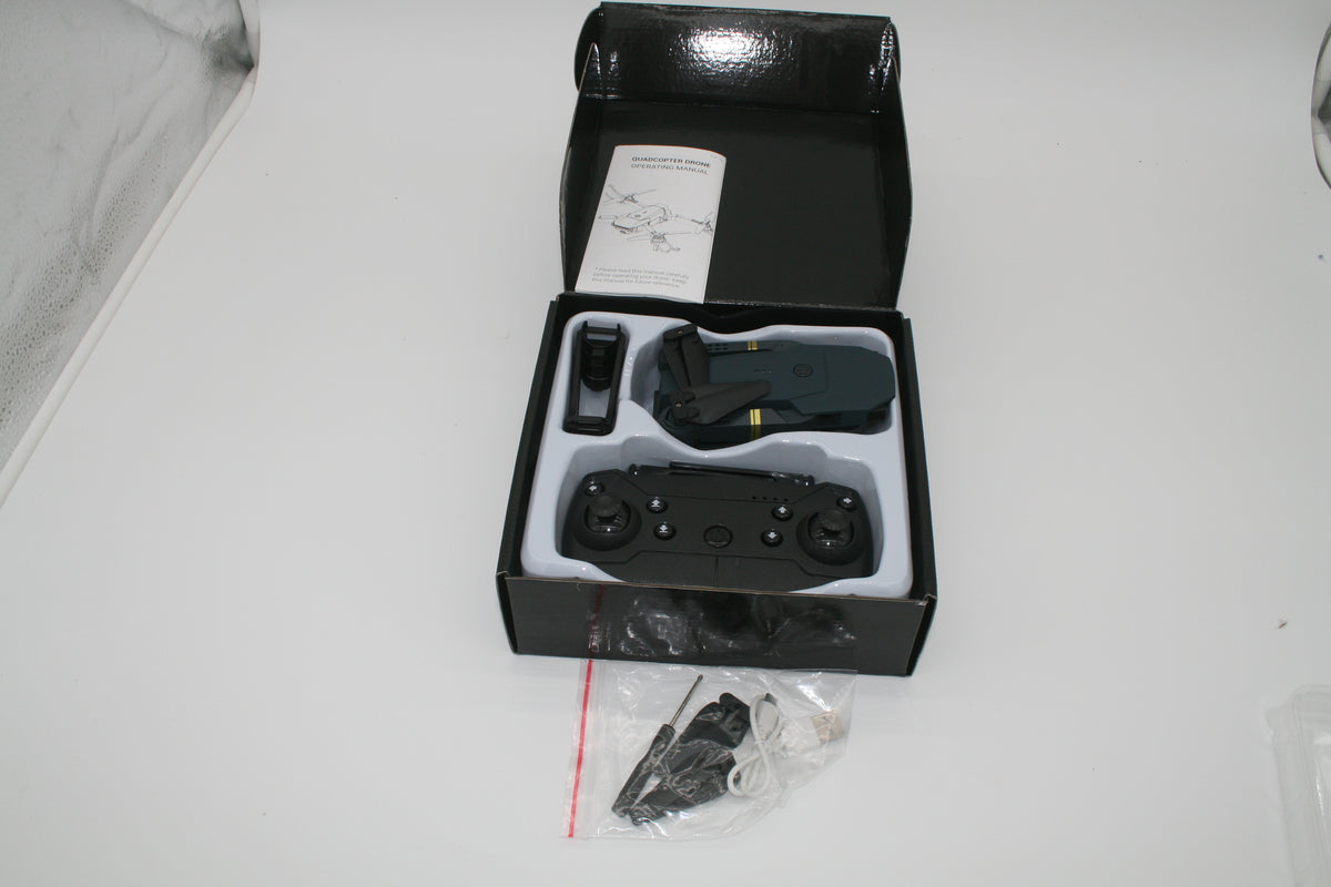 Faltbare Drohne Dual Kamera WiFi HD 120° Quadcopter + Fernbedienung OVP