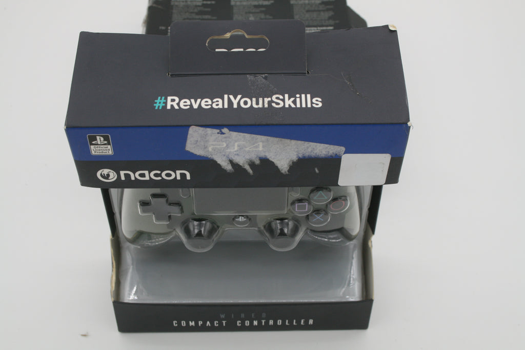 NACON Wired Compact Controller PS4 Green Camo Kabelgebunden Retoure OVP