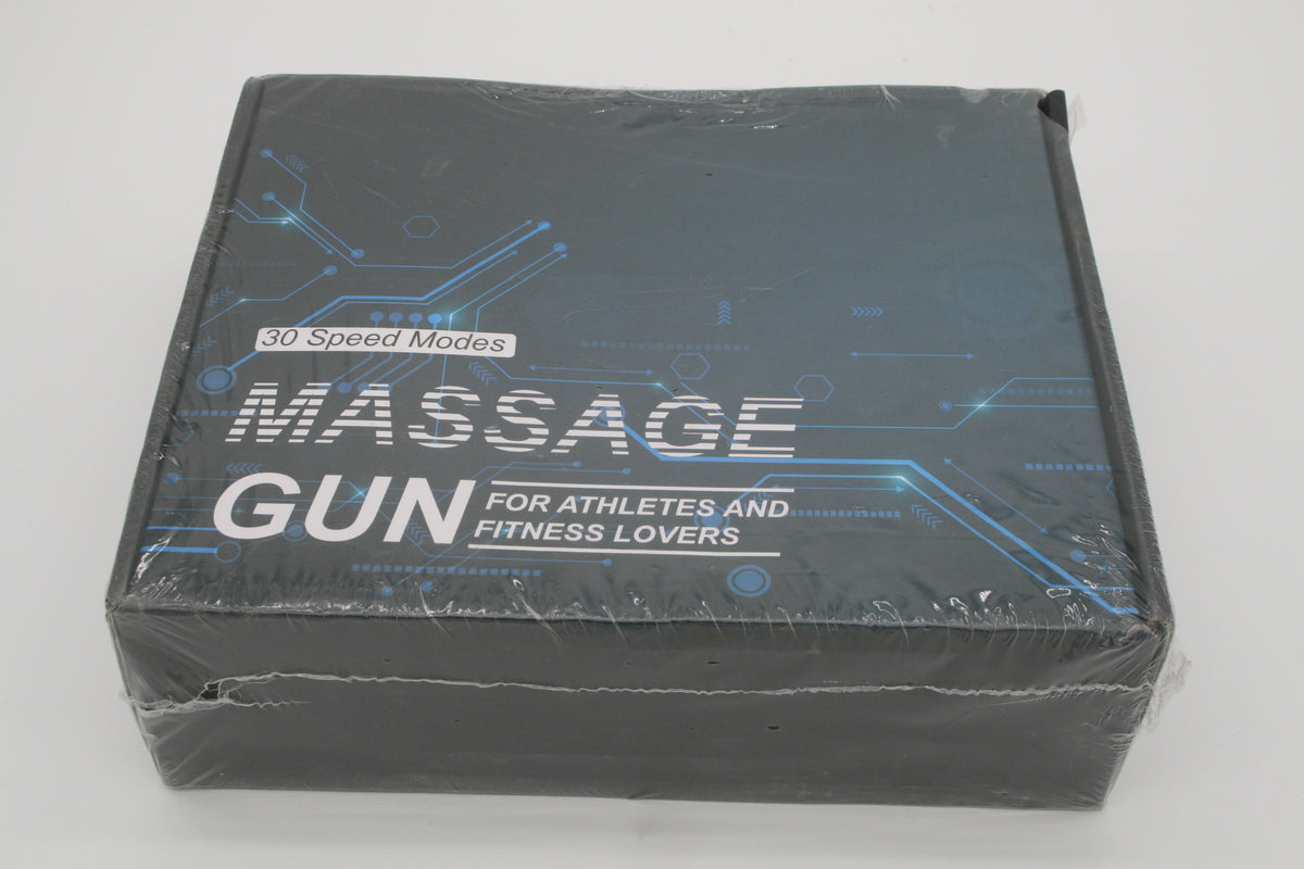 Massage Gun KZD02 Massagepistole 30 Stufen 2600mAh LCD USB-C Retoure OVP