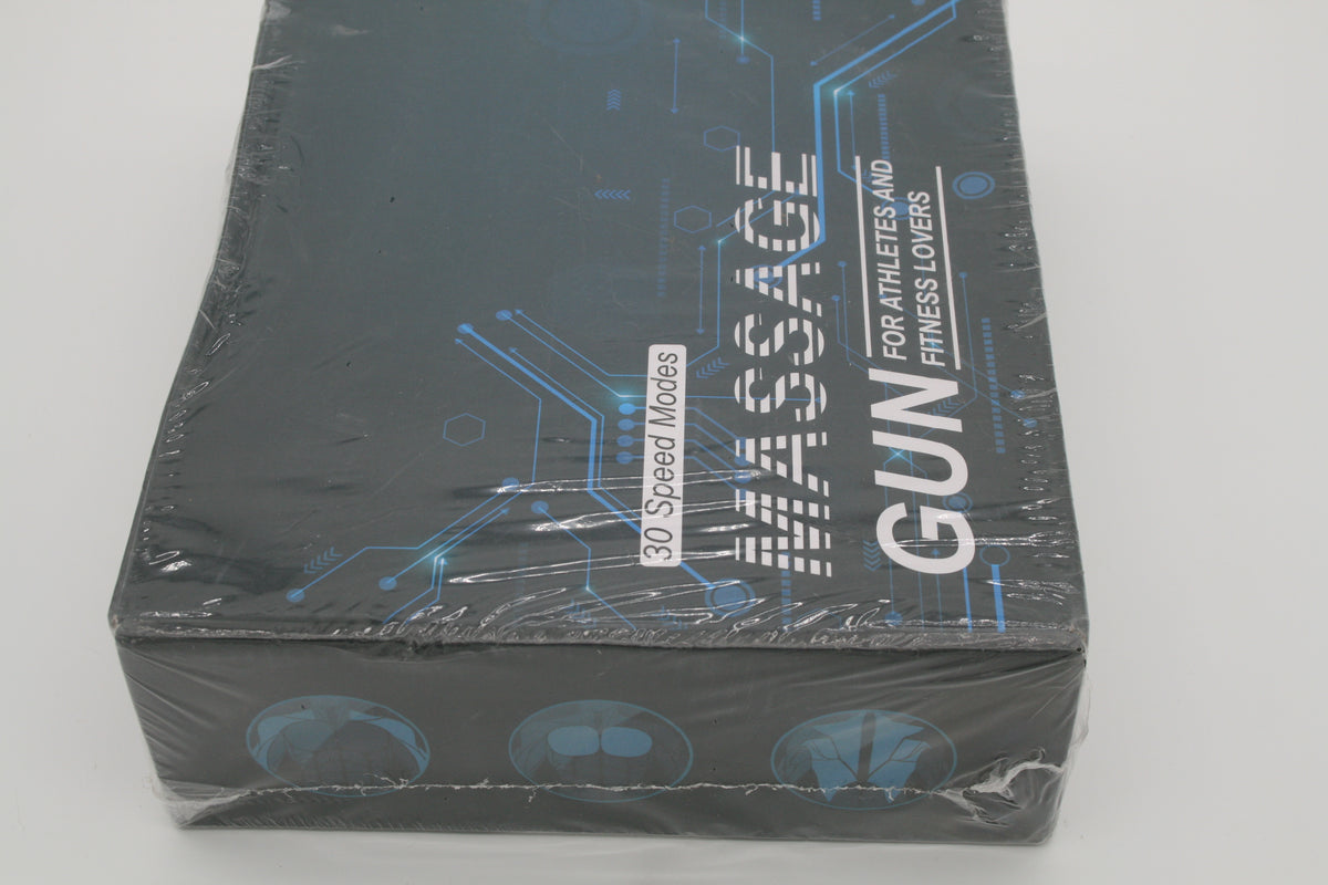 Massage Gun KZD02 Massagepistole 30 Stufen 2600mAh LCD USB-C Retoure OVP