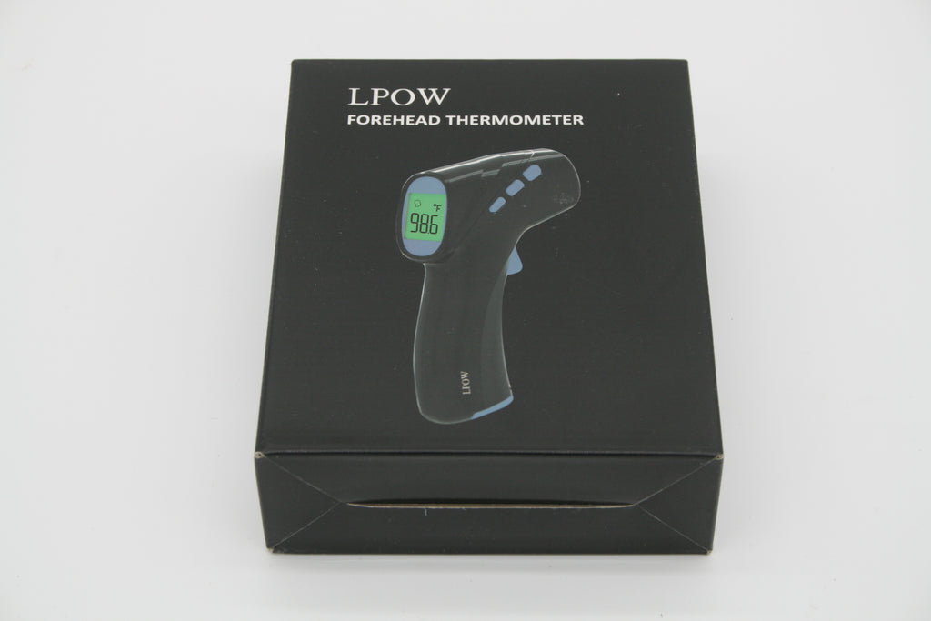 LPOW FC-IR300 Infrarot Stirnthermometer kontaktlos 1 Sek. Retourenware OVP