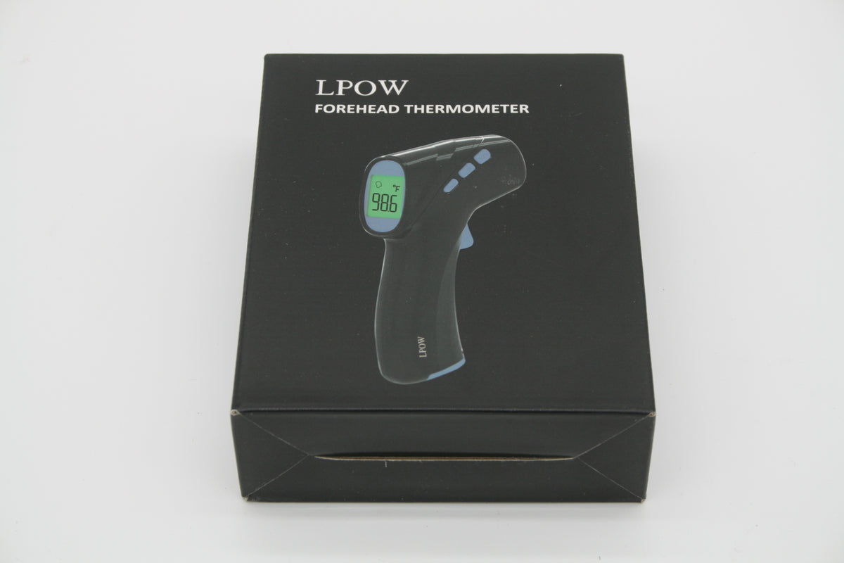 LPOW FC-IR300 Infrarot Stirnthermometer kontaktlos 1 Sek. Retourenware OVP