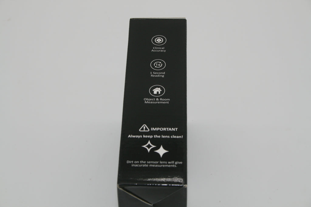 LPOW FC-IR300 Infrarot Stirnthermometer kontaktlos 1 Sek. Retourenware OVP