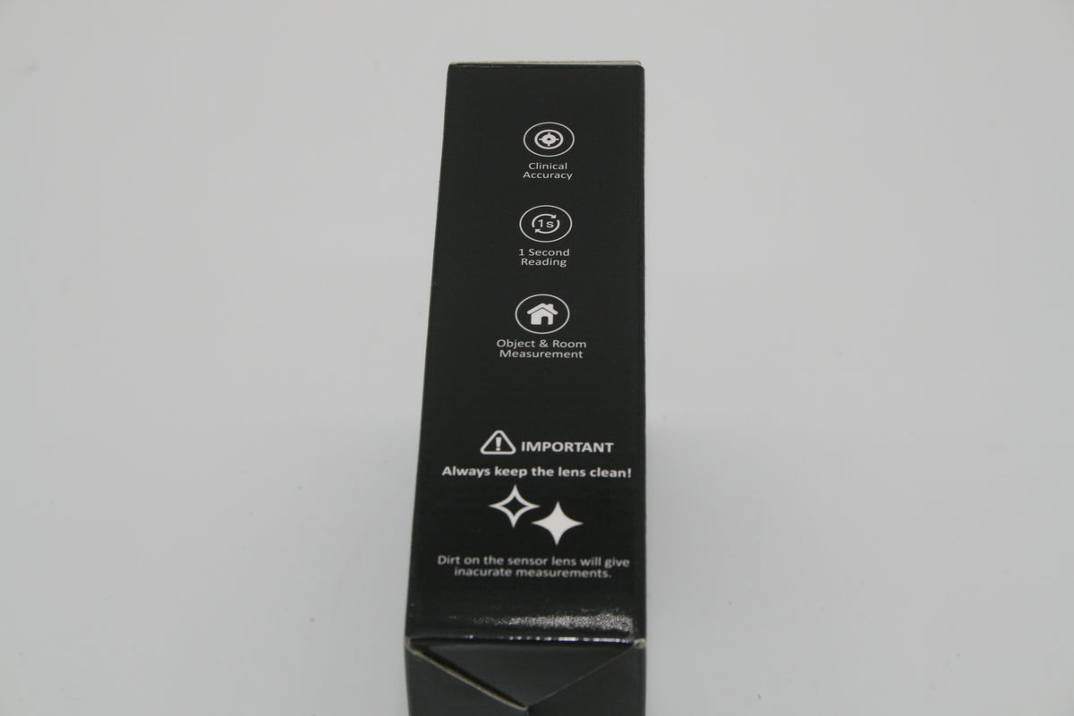 LPOW FC-IR300 Infrarot Stirnthermometer kontaktlos 1 Sek. Retourenware OVP