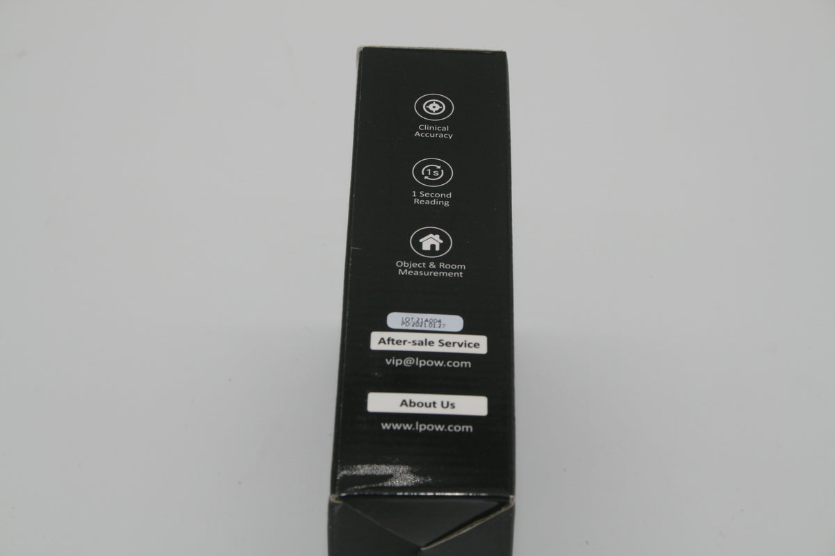 LPOW FC-IR300 Infrarot Stirnthermometer kontaktlos 1 Sek. Retourenware OVP