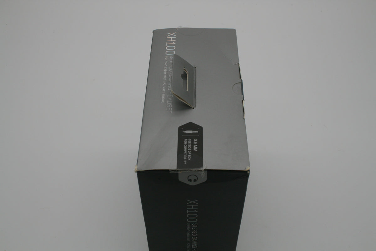 Gioteck XH100 Stereo Gaming Headset 3,5mm PS4 Xbox One PC Retourenware OVP