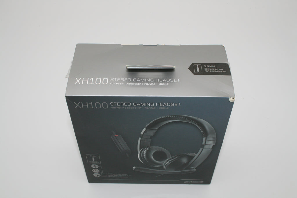 Gioteck XH100 Stereo Gaming Headset 3,5mm PS4 Xbox One PC Retourenware OVP