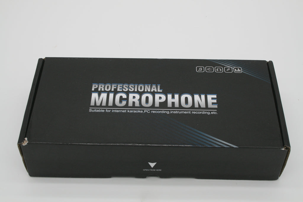 G-MARK X220U 2x UHF Funkmikrofon Wireless Karaoke + Empfänger Zubehör OVP