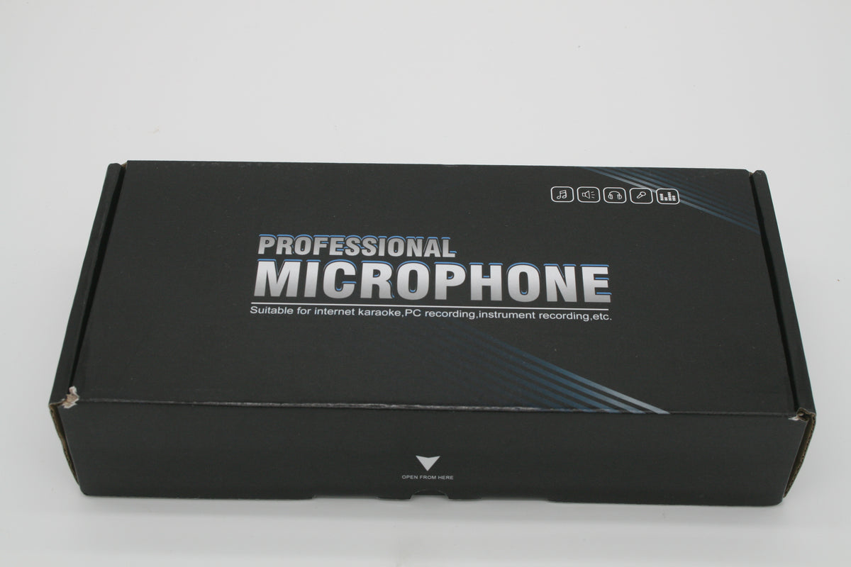 G-MARK X220U 2x UHF Funkmikrofon Wireless Karaoke + Empfänger Zubehör OVP