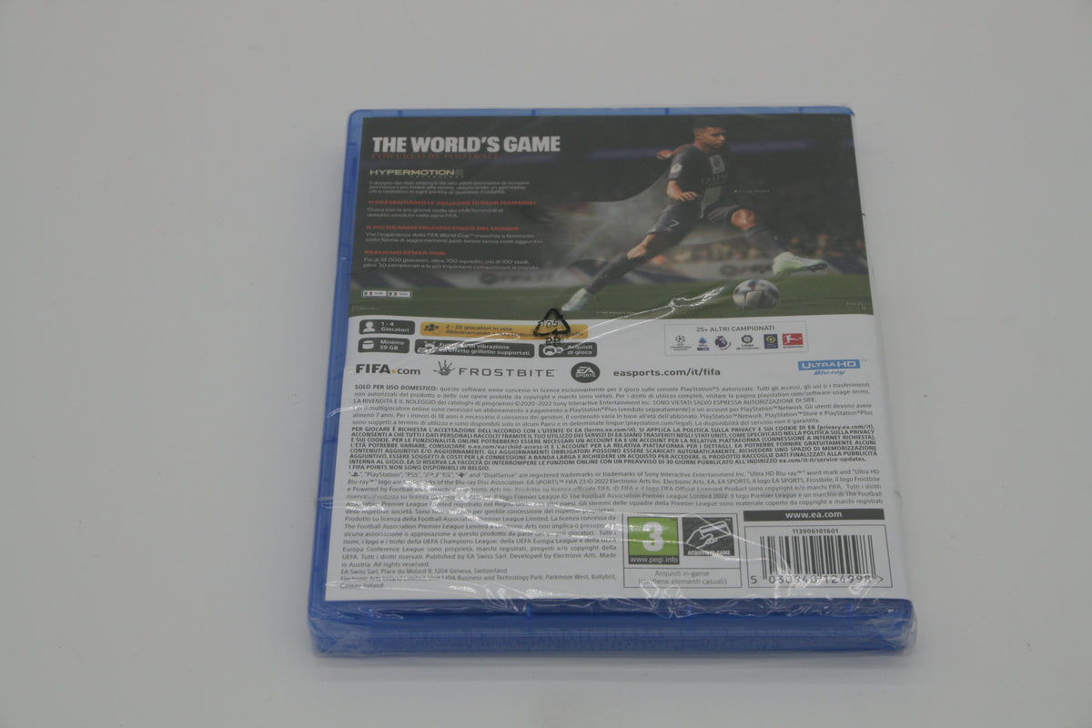 EA SPORTS FIFA 23 – PS5 – PlayStation 5 – Neu & Originalversiegelt