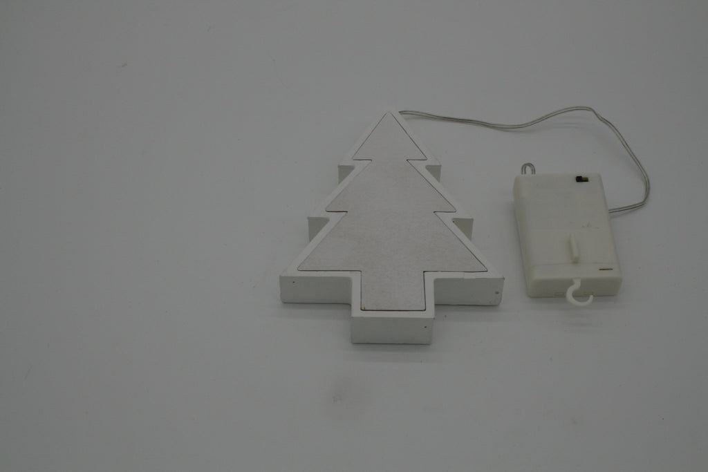 LED Deko-Spiegel-Figur Tannenbaum – 3D-Effekt