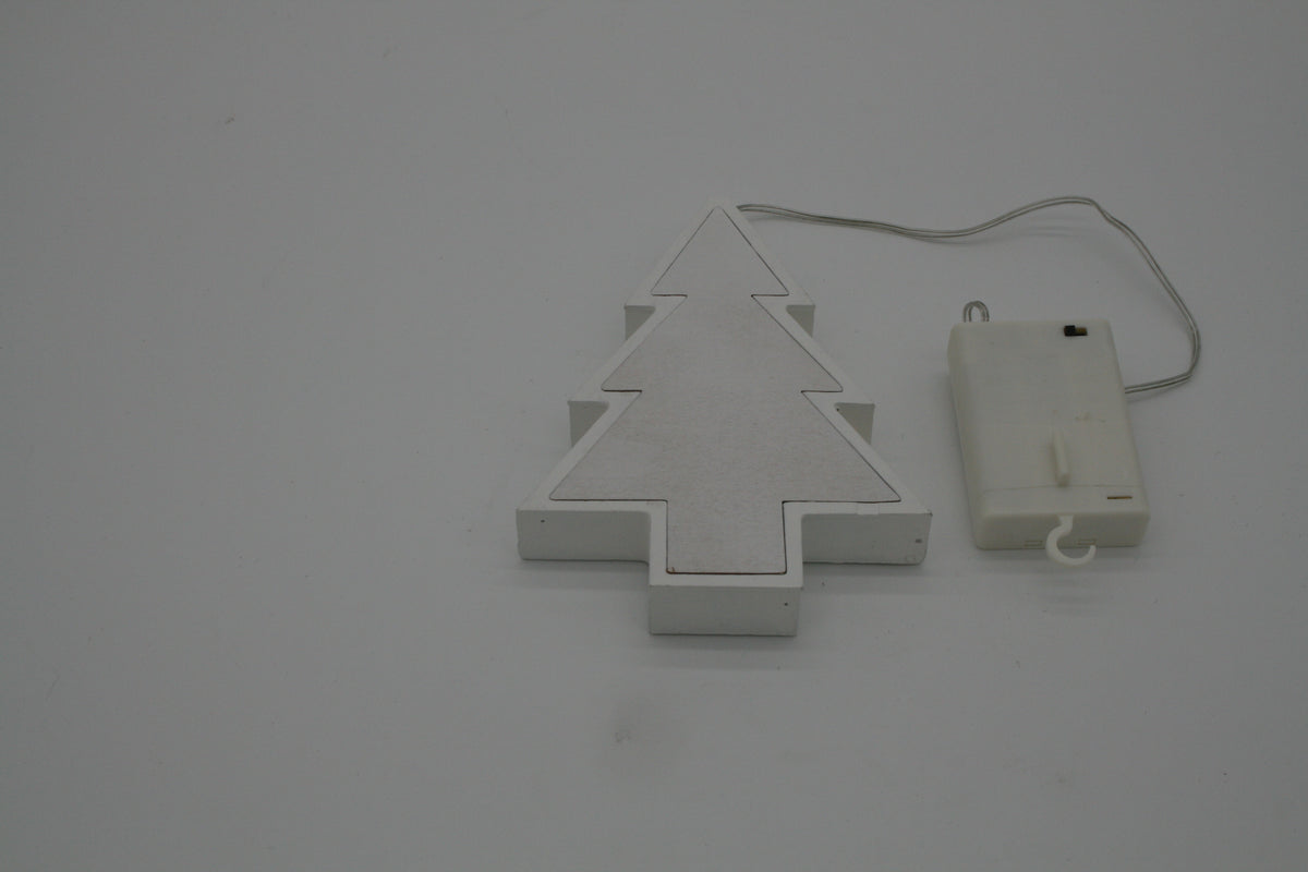 LED Deko-Spiegel-Figur Tannenbaum – 3D-Effekt