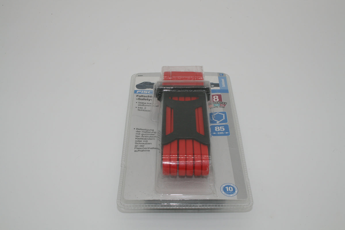 FISCHER Faltschloss Safety – 85 cm