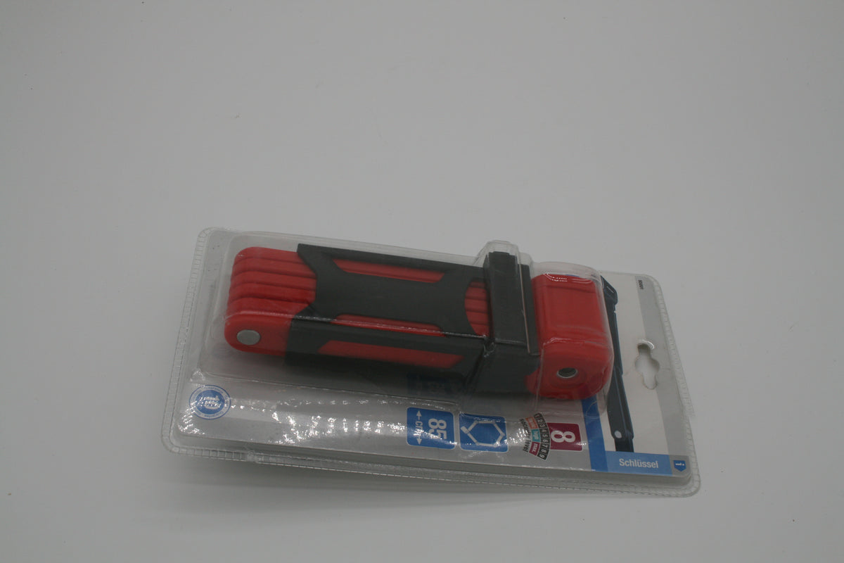 FISCHER Faltschloss Safety – 85 cm