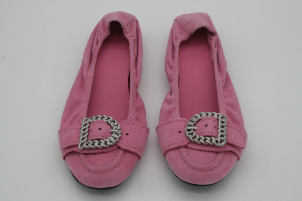 STEFFEN SCHRAUT Damen Ballerinas Pink Gr. 40 – Neuware / B-Ware – mit Schmuck-Schnalle