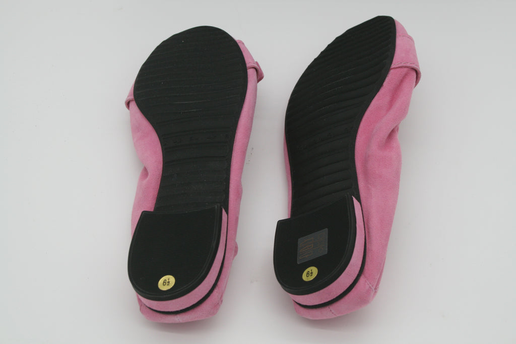 STEFFEN SCHRAUT Damen Ballerinas Pink Gr. 40 – Neuware / B-Ware – mit Schmuck-Schnalle