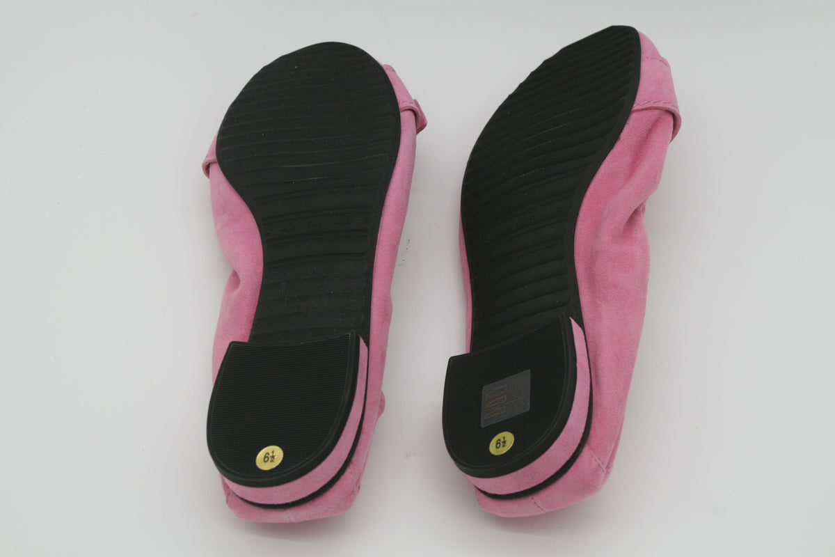 STEFFEN SCHRAUT Damen Ballerinas Pink Gr. 40 – Neuware / B-Ware – mit Schmuck-Schnalle