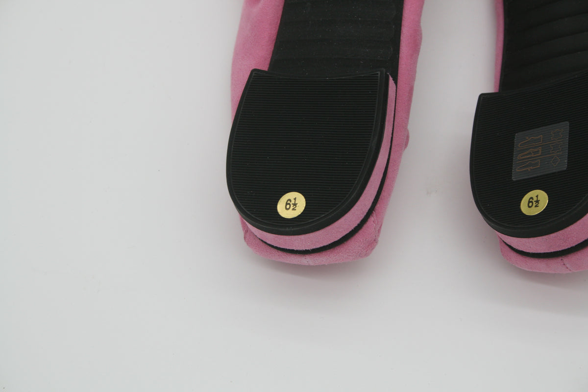STEFFEN SCHRAUT Damen Ballerinas Pink Gr. 40 – Neuware / B-Ware – mit Schmuck-Schnalle