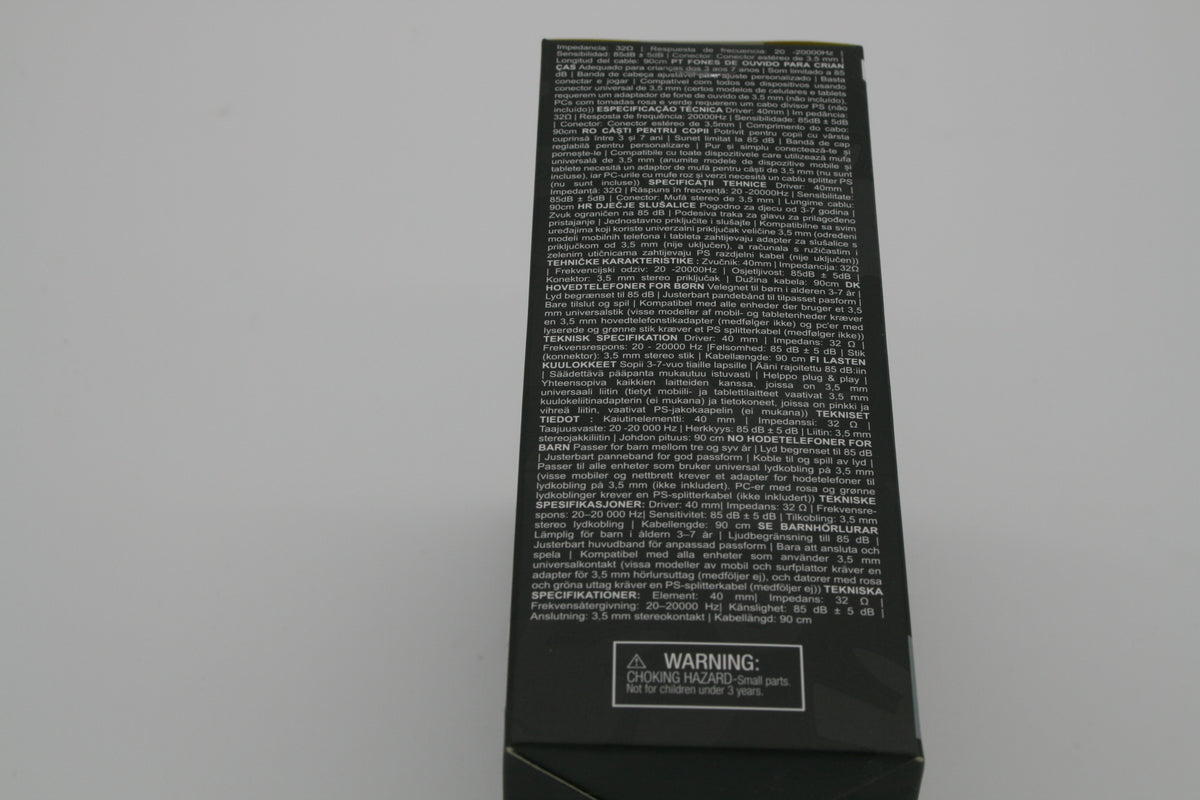 Pokémon Pikachu Kinderkopfhörer – OTL Technologies – 85 dB – 3,5 mm Klinke – Neuware