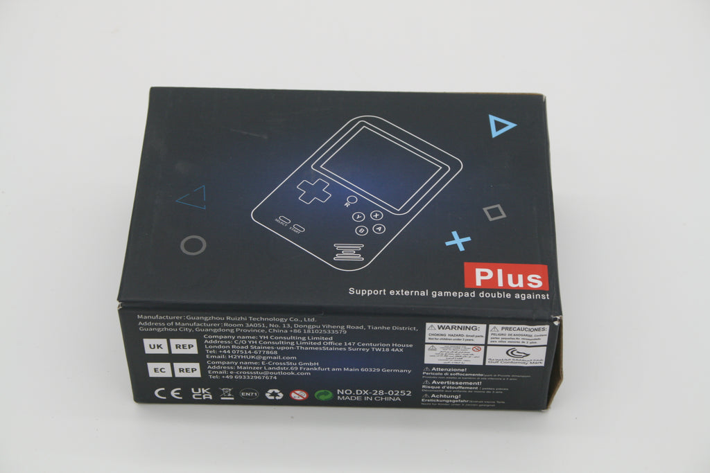 Retro Handheld Spielekonsole Plus