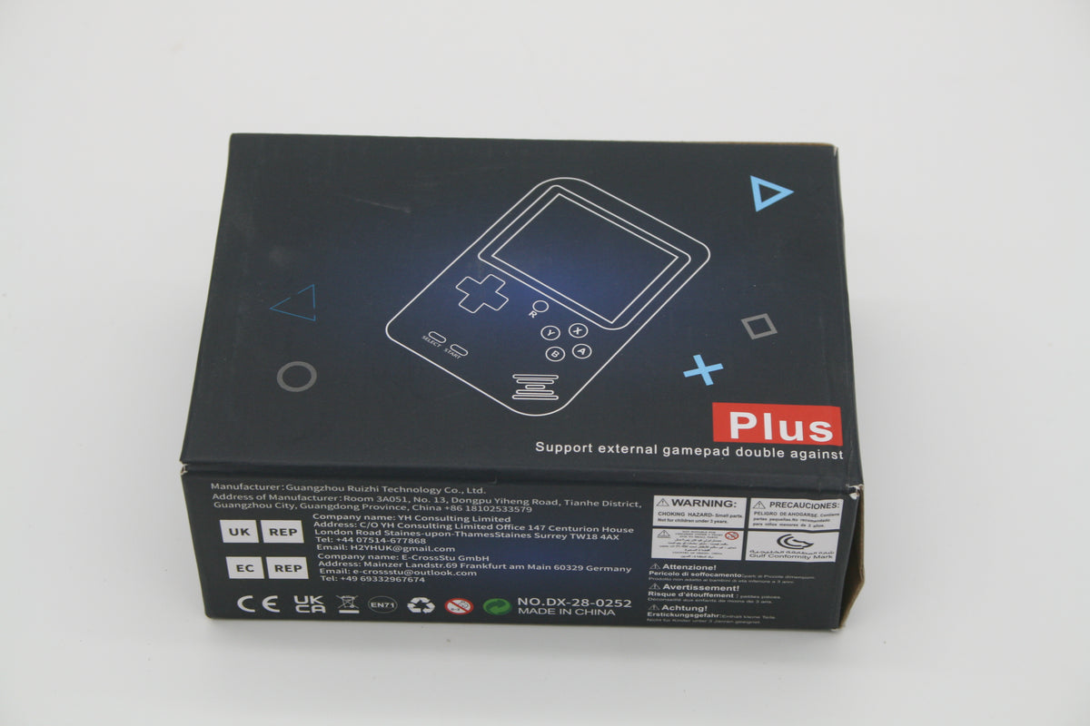 Retro Handheld Spielekonsole Plus