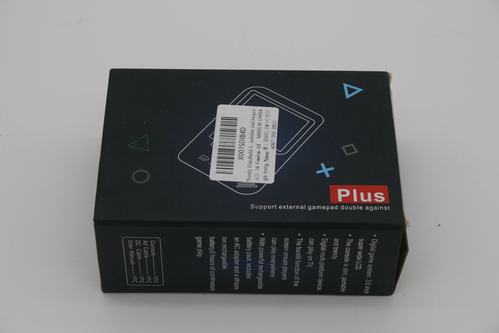 Retro Handheld Spielekonsole Plus