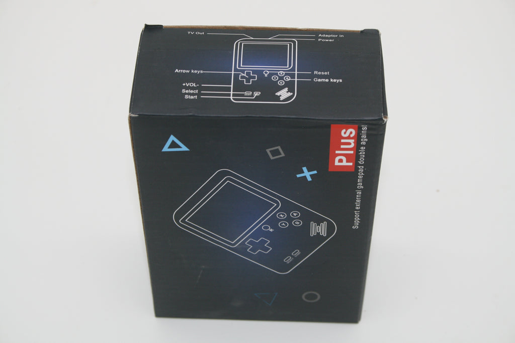 Retro Handheld Spielekonsole Plus