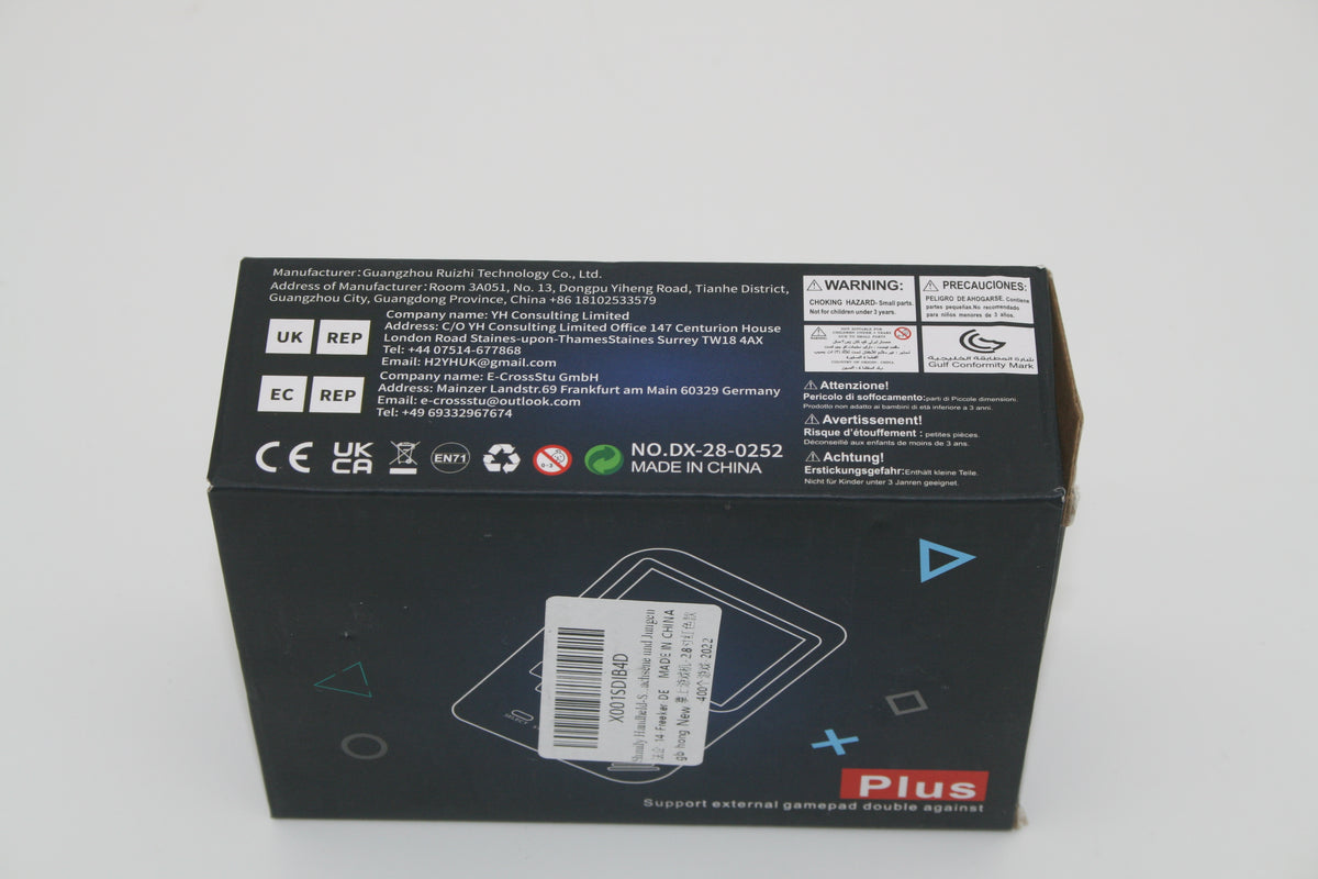 Retro Handheld Spielekonsole Plus