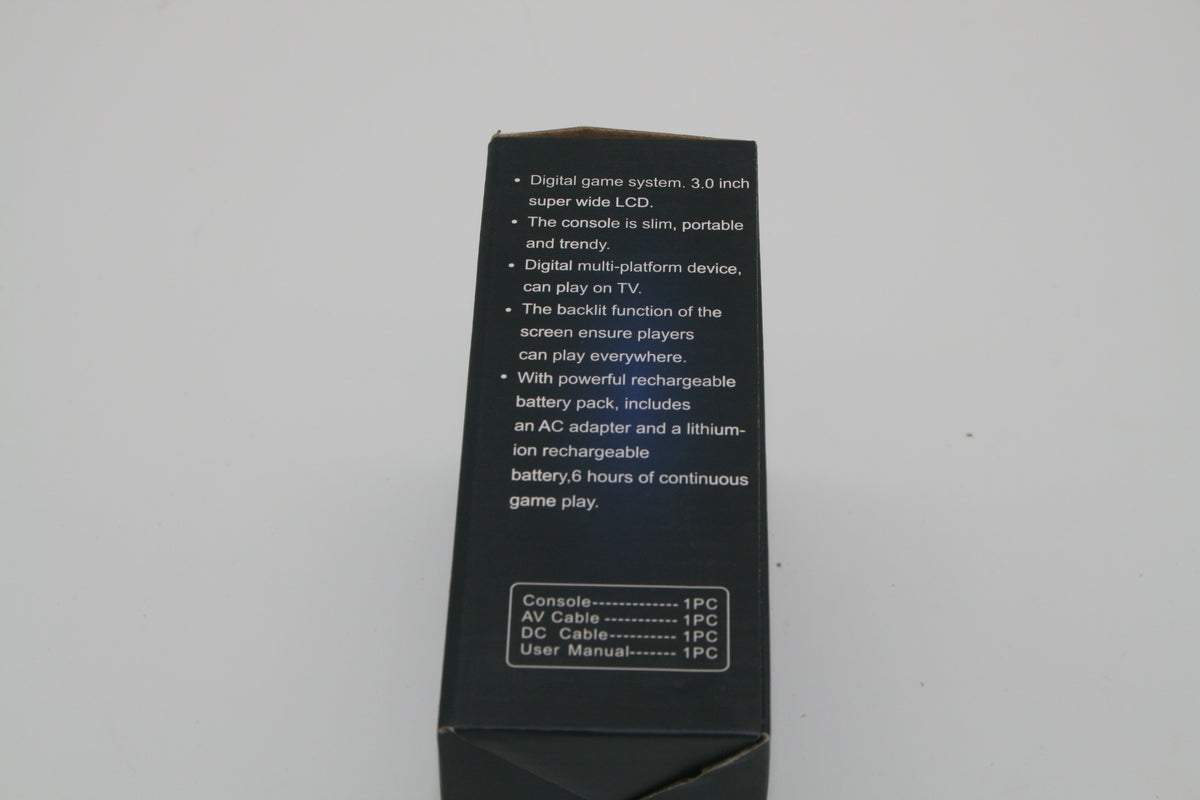 Retro Handheld Spielekonsole Plus