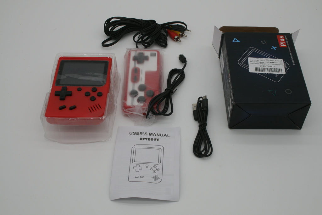 Retro Handheld Spielekonsole Plus