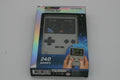 QSS Retro Gamer Handheld Spielekonsole – 240 Spiele – 2,8 Zoll – Grau – Neuware