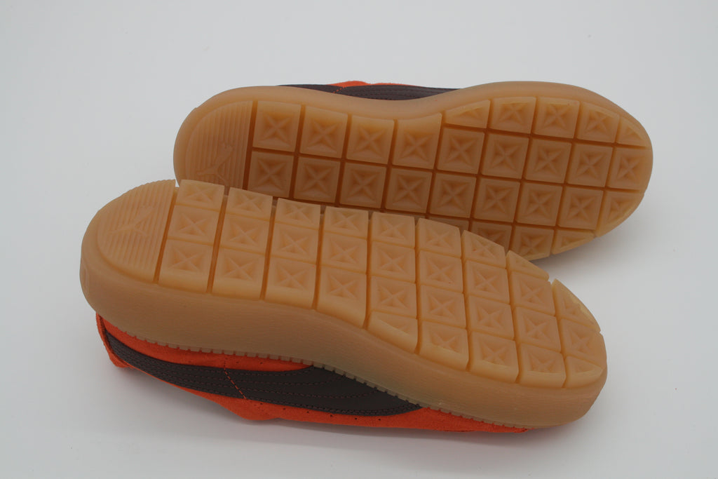 PUMA Suede Platform Trace Block Damen Sneaker – Gr. 38 – Flame – Neuware